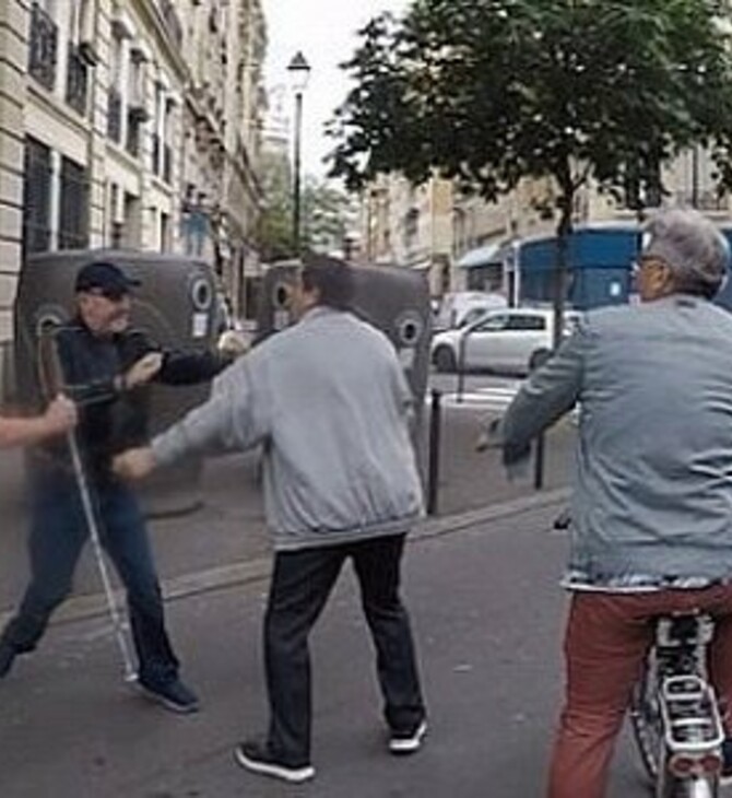 Γαλλία: Σε δίκη παραπέμπεται οδηγός που δεν έδωσε προτεραιότητα σε τυφλό και έδειρε τον συνοδό του