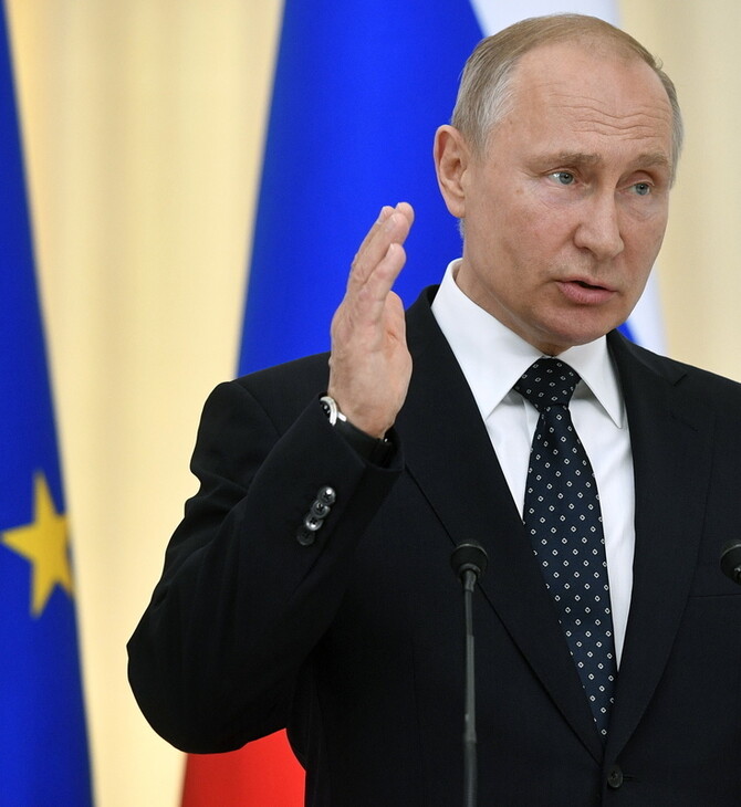 Πούτιν: Οι μεγαλύτερες επενδύσεις έρχονται στη Ρωσία από χώρες όπως η Κύπρος