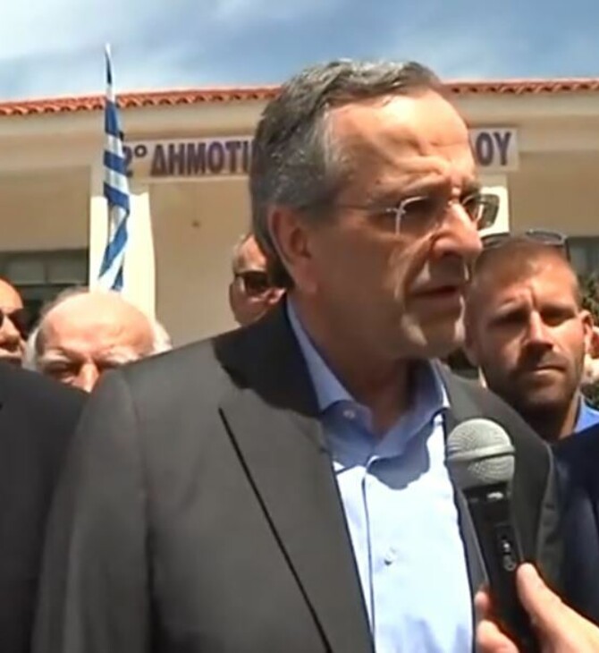 Εκλογές 2019: Στην Πύλο ο Αντώνης Σαμαράς - «Τα ψέματα του Τσίπρα τελείωσαν»