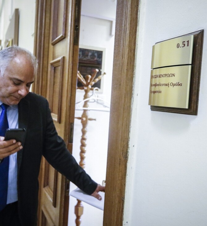 Σαρίδης για Ένωση Κεντρώων: «Δεν ήταν ποτέ δημοκρατικό κόμμα»