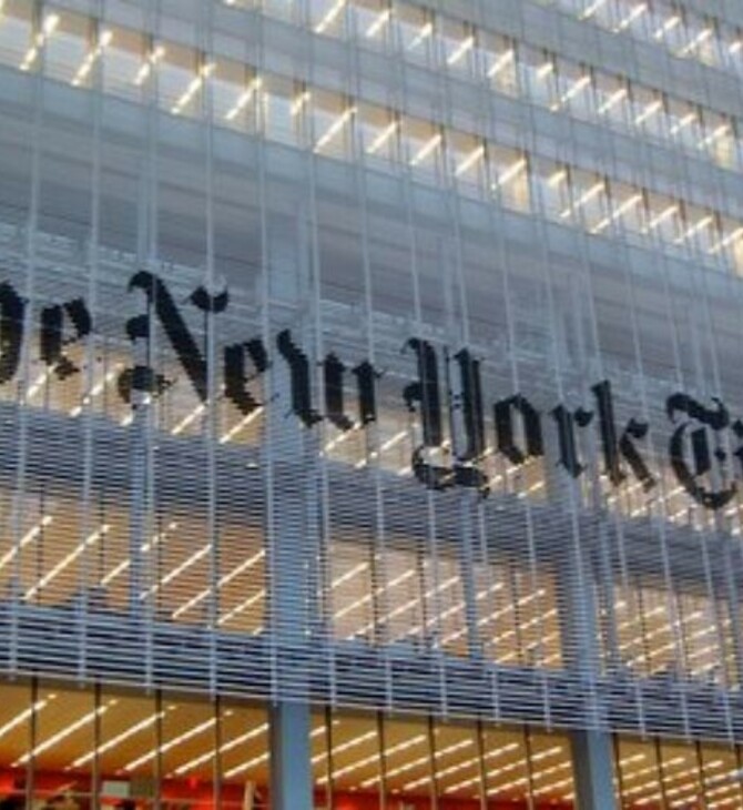 Η New York Times καταργεί τα πολιτικά σκίτσα και στη διεθνή της έκδοση