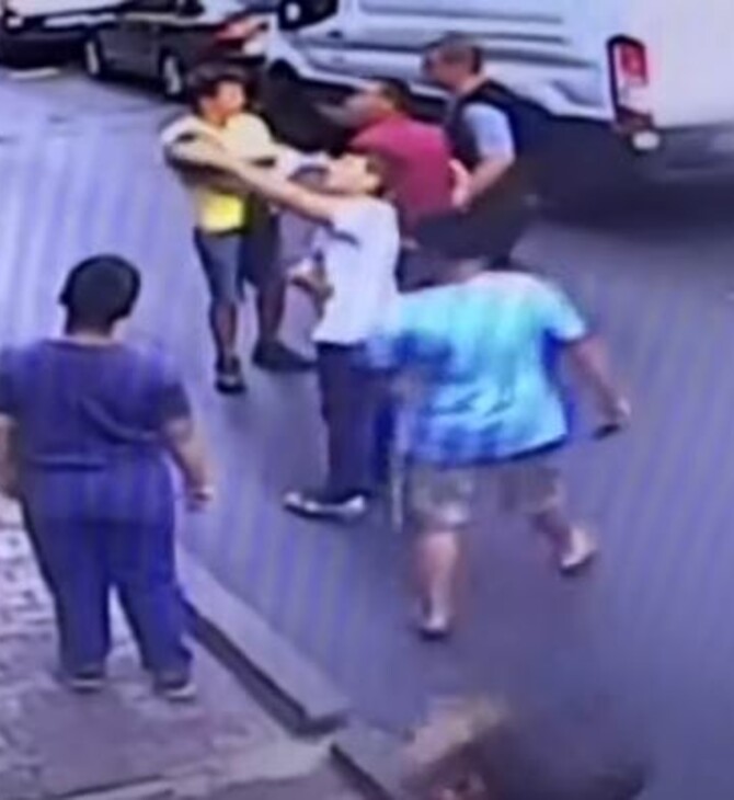 Τουρκία: Έφηβος πιάνει στον αέρα ένα κορίτσι που πέφτει από τον δεύτερο όροφο - Το συγκλονιστικό βίντεο