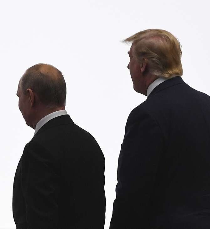 Την επιτάχυνση του διαλόγου μεταξύ ΗΠΑ - Ρωσίας πρότεινε ο Τραμπ στον Πούτιν