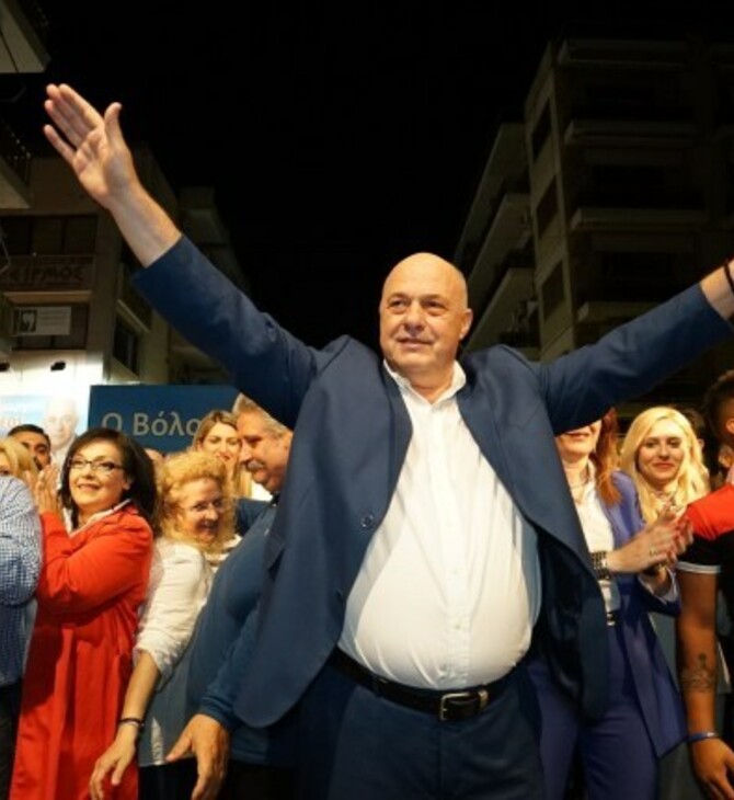 Βόλος: Ξανά δήμαρχος ο Αχιλλέας Μπέος - «Ενόψει εθνικών εκλογών θα γίνει της πουτ@@@ς»
