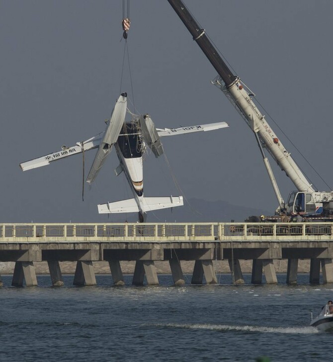 Αλάσκα: Πέντε νεκροί από σύγκρουση υδροπλάνων στον αέρα