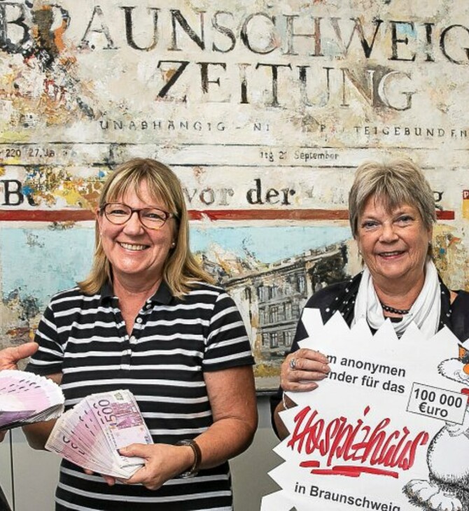 Γερμανία: Μυστηριώδης ευεργέτης δώρισε 200.000 ευρώ σε φιλανθρωπικά ιδρύματα
