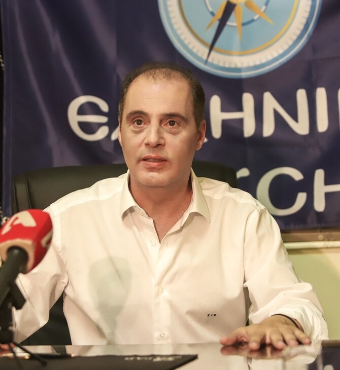 Εμφύλιος στους κόλπους της Ελληνικής Λύσης: Στο κρατητήριο ο Νάσικας μετά από μήνυση του Βελόπουλου