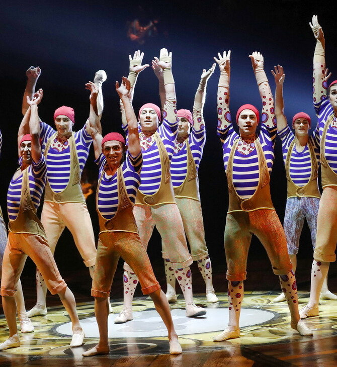 Το Cirque du Soleil υπέβαλε αίτηση πτώχευσης - 3.500 απολύσεις παρά τις ενισχύσεις