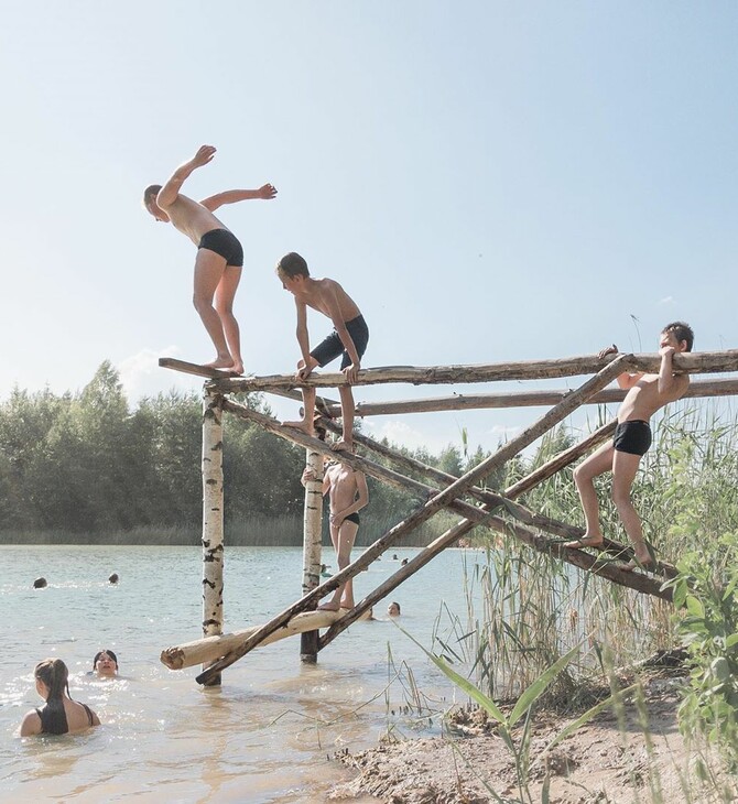 Καλοκαιρινές μέρες στη Ρωσία