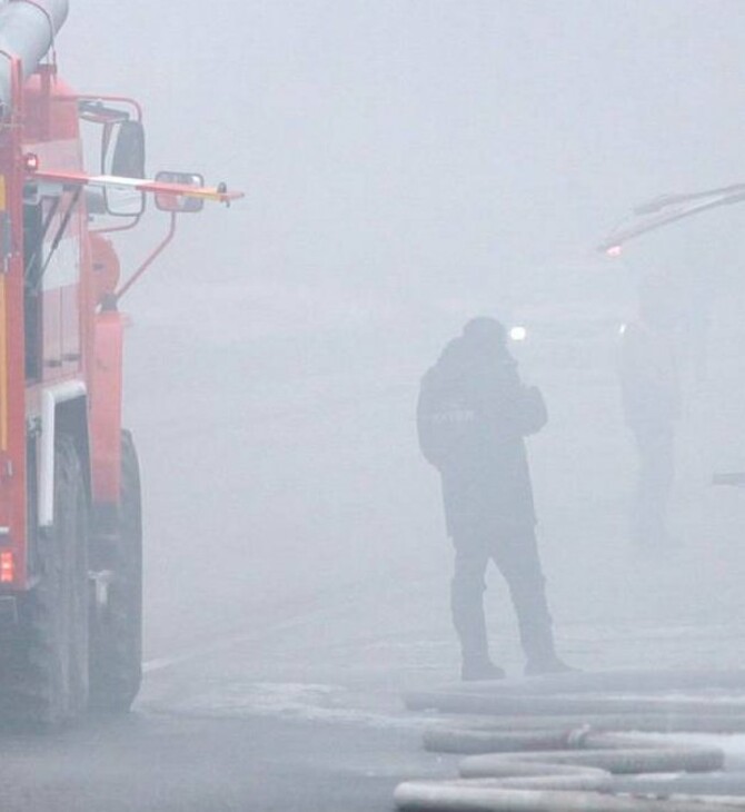 Ρωσία: Δύο νεκροί από έκρηξη σε στρατιωτική βάση - Αύξηση των επιπέδων ραδιενέργειας