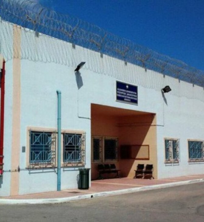 Φυλακές Χανίων: Νεκρός κρατούμενος μετά από αιματηρή συμπλοκή