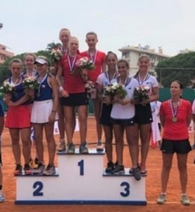 Τένις: Χάλκινη η Εθνική νεανίδων στο ευρωπαϊκό πρωτάθλημα