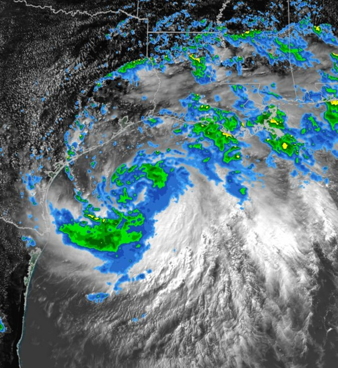 ΗΠΑ: Η Χάννα είναι ο πρώτος τυφώνας στον Ατλαντικό για το 2020