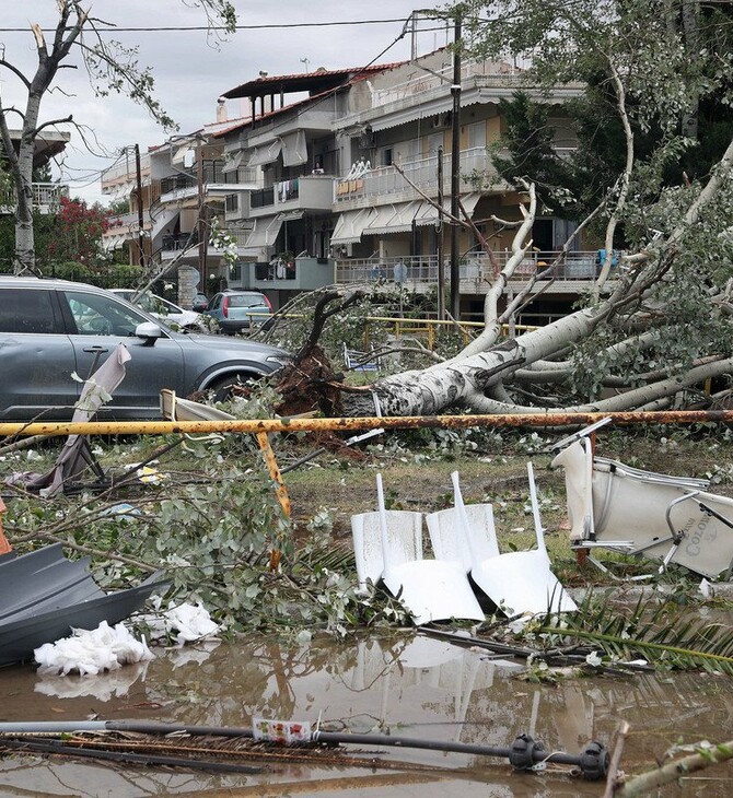 Χαλκιδική: Ξεκίνησαν οι αιτήσεις για την καταγραφή των ζημιών - Με ηλεκτρογεννήτριες η παροχή ρεύματος