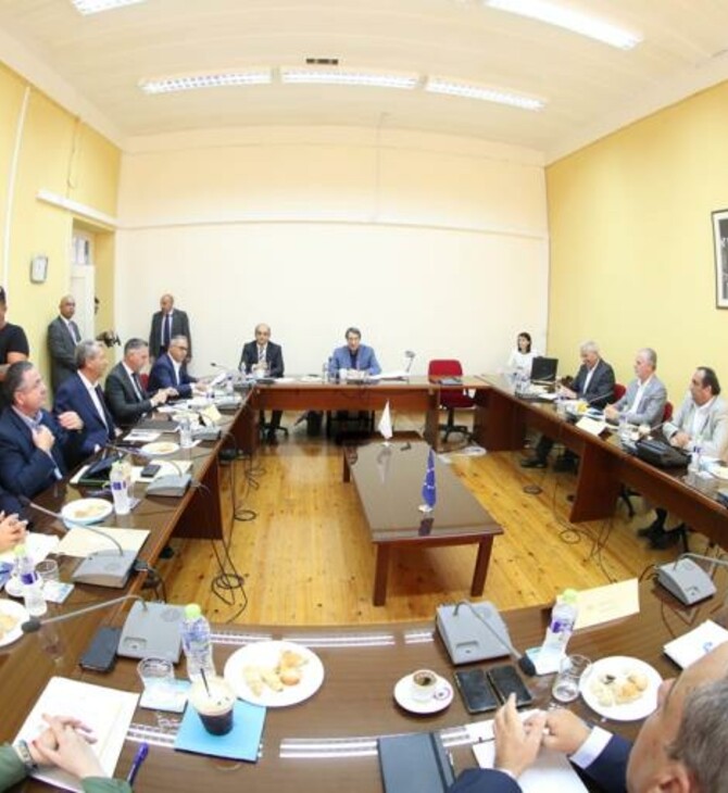 Κύπρος: Ομόφωνη απόρριψη της πρότασης Ακιντζί από το Συμβούλιο Αρχηγών