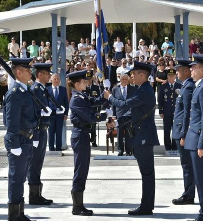 Για πρώτη φορά γυναίκα έγινε αρχηγός της Σχολής Ικάρων