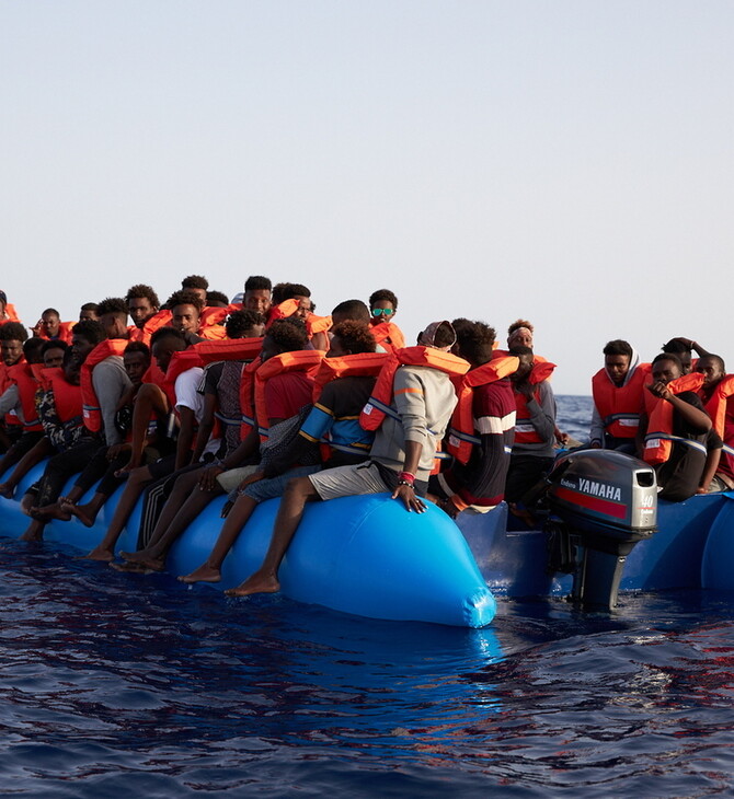 Νέα διάσωση μεταναστών από ΜΚΟ ανοιχτά της Λιβύης
