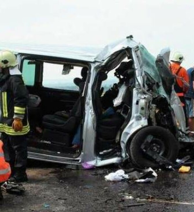 Τουρκία: Τουλάχιστον 17 νεκροί σε τροχαίο με minibus που μετέφερε μετανάστες