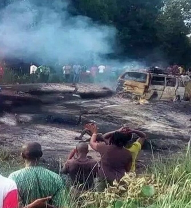Δεκάδες νεκροί στη Νιγηρία - Προσπαθούσαν να μαζέψουν καύσιμα από βυτιοφόρο που ανετράπη