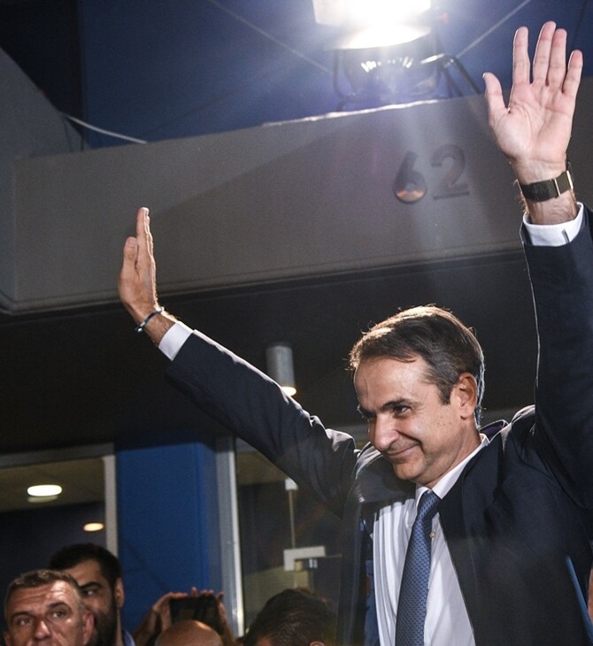 New York Times: «Η Ελλάδα αρεσκόταν να υποτιμά τον Κυριάκο Μητσοτάκη.Τώρα είναι πρωθυπουργός»