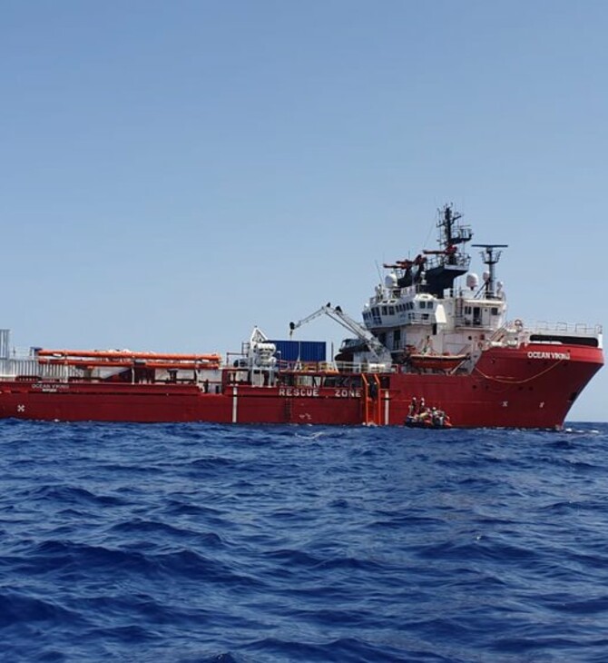 Αποβιβάστηκαν στη Μάλτα οι 356 μετανάστες του Ocean Viking