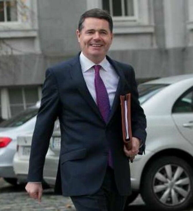 O Ιρλανδός ΥΠΟΙΚ Πασκάλ Ντόναχιου νέος Πρόεδρος του Eurogroup
