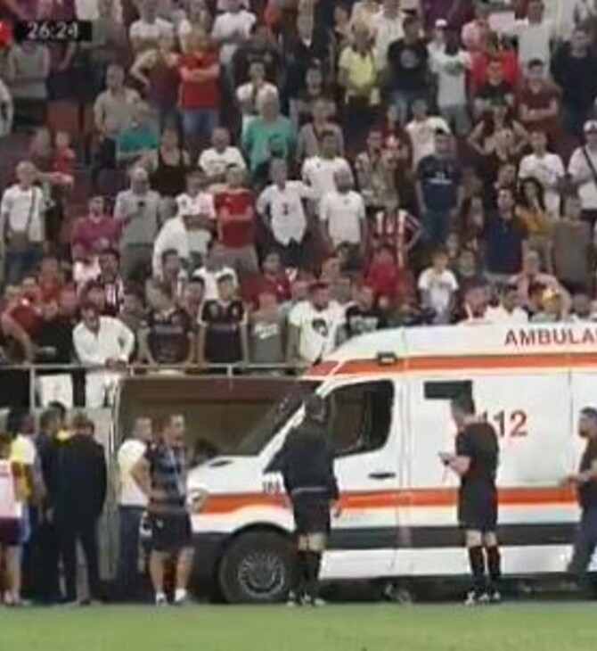Κατέρρευσε στο γήπεδο ο προπονητής της Ντιναμό Βουκουρεστίου