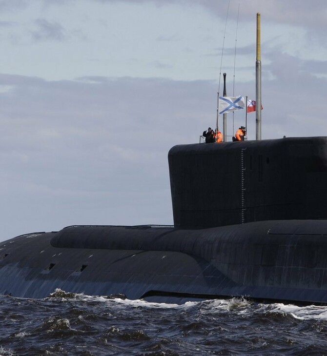 Ρωσία: Το υποβρύχιο που πήρε φωτιά ήταν πυρηνοκίνητο