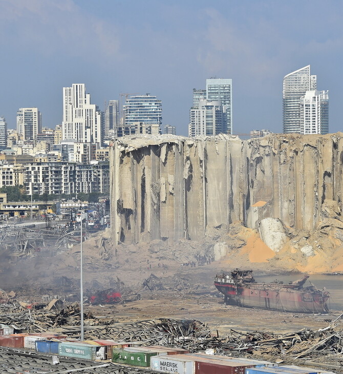 Αμέλεια χρόνων δείχνουν οι αρχικές έρευνες για την έκρηξη στη Βηρυτό - Είχαν προειδοποιήσει για τον κίνδυνο