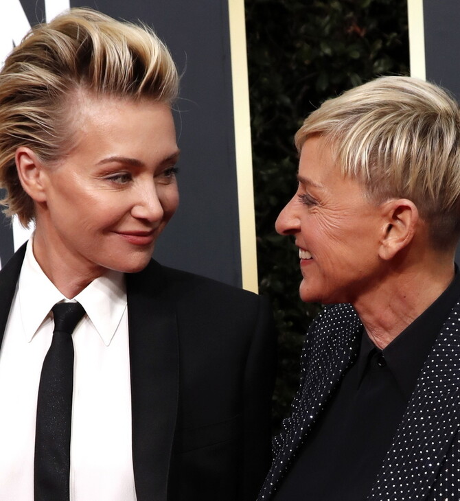 Η σύζυγος της Ellen DeGeneres, Portia de Rossi, την υποστηρίζει δημόσια εν μέσω ισχυρισμών για «τοξικό» περιβάλλον εργασίας