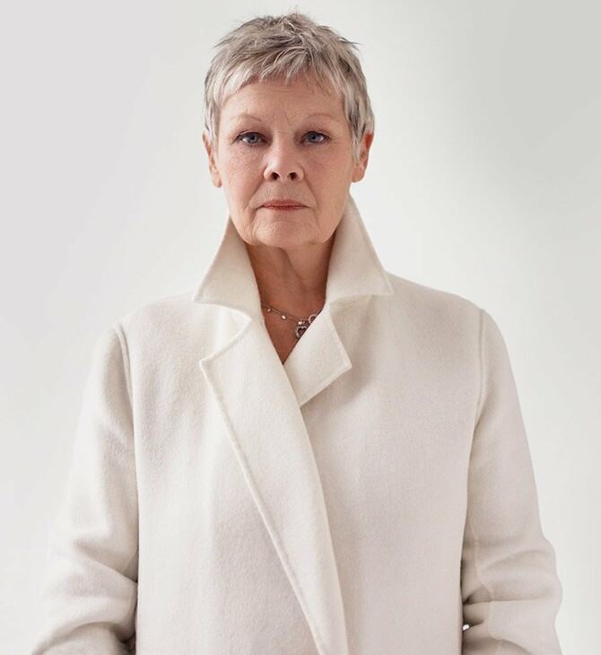 Judi Dench: Τα γηρατειά δεν έχουν κανένα ενδιαφέρον, είναι φριχτά!