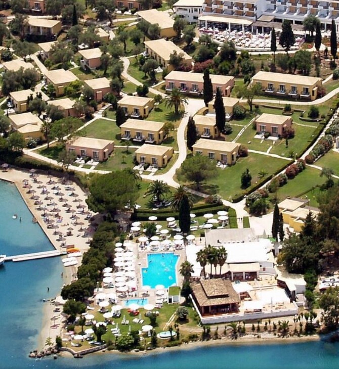 Εξαγορά «μαμούθ» πέντε ελληνικών ξενοδοχείων από την Blackstone έναντι 178,6 εκατομμυρίων