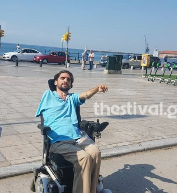Θεσσαλονίκη: Στους δρόμους ο Δημήτρης Αντωνίου με την Τροχαία - Τέλος η παράνομη στάθμευση σε ράμπες και θέσεις ΑμεΑ