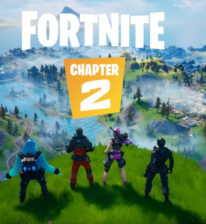 Το Fortnite Chapter 2 κυκλοφόρησε 40 ώρες μετά το «μαύρο» στις οθόνες εκατομμυρίων gamers