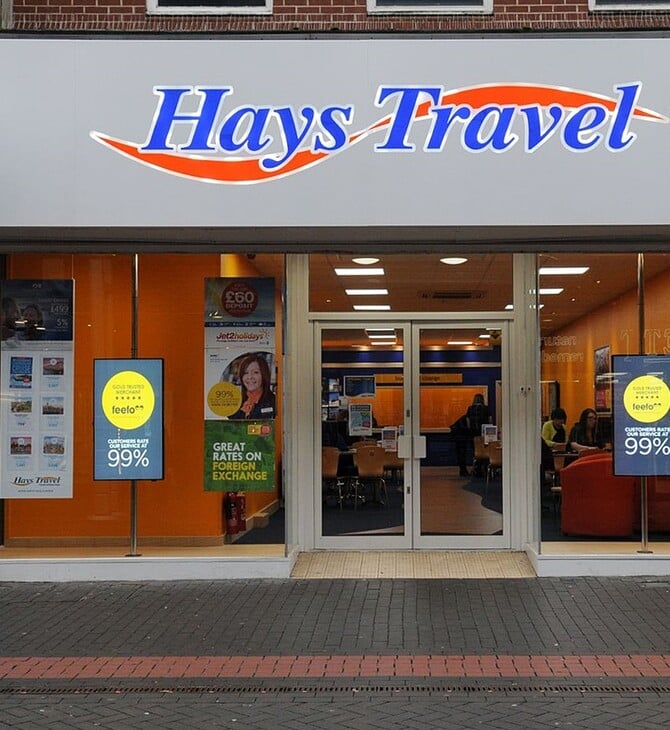 Βρετανία: Εταιρεία αγοράζει τα ταξιδιωτικά γραφεία της Thomas Cook σώζοντας 2.500 θέσεις εργασίας