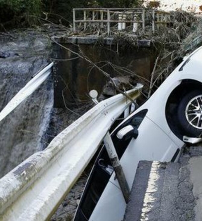 Ιαπωνία: Αυξάνονται τα θύματα του τυφώνα Χαγκίμπις - Τουλάχιστον 56 νεκροί