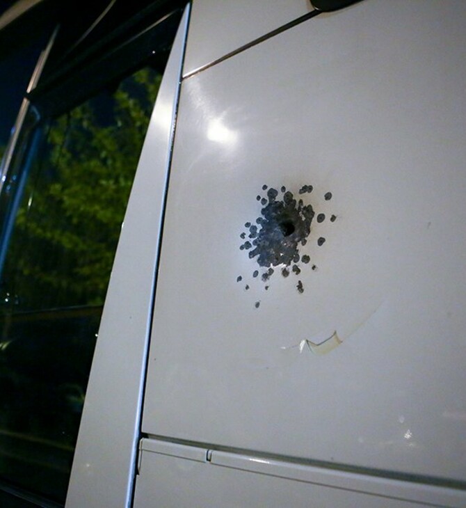 Πυροβολισμοί στο Κάραβελ: Παραδόθηκε ο δράστης με την καραμπίνα