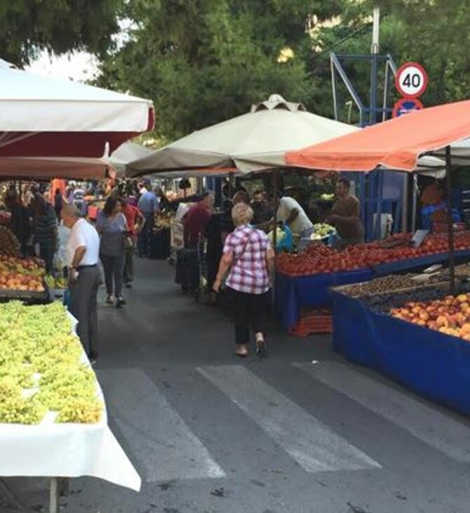 Άγρια συμπλοκή σε λαϊκή στην Αγία Παρασκευή - Τον δάγκωσε και του έκοψε το αυτί