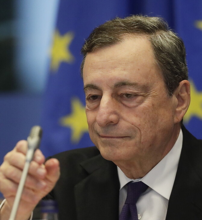 Ντράγκι: Η ΕΚΤ δεν είχε ποτέ σχέδιο Β για την Ελλάδα