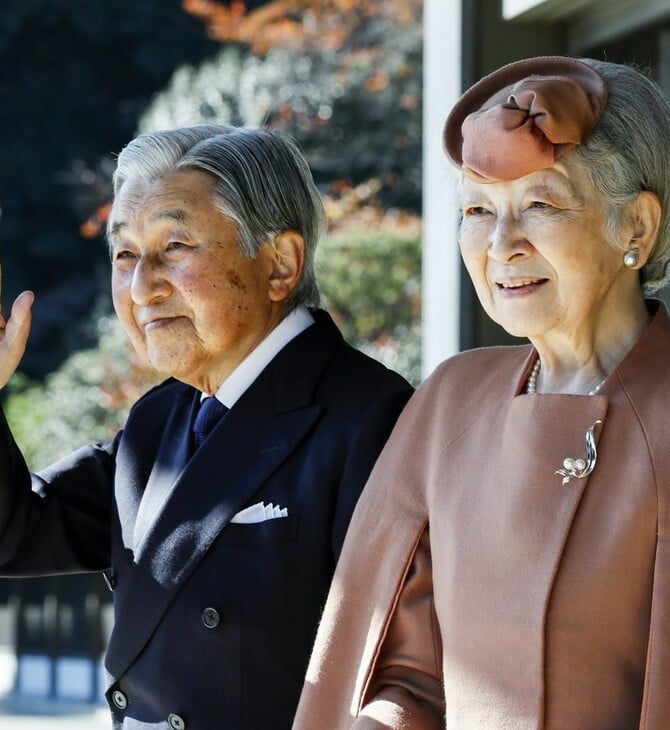 Ιαπωνία: Η πρώην αυτοκράτειρα Μιτσίκο υποβλήθηκε σε εγχείρηση για την αφαίρεση καρκίνου του μαστού