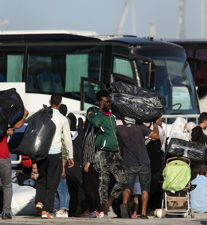 Στη Μόρια ο επικεφαλής της Ύπατης Αρμοστείας: Ανησυχητική η κατάσταση στο νησί