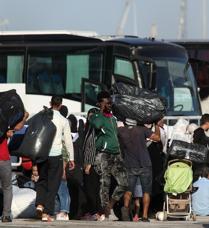 Στη Μόρια ο επικεφαλής της Ύπατης Αρμοστείας: Ανησυχητική η κατάσταση στο νησί