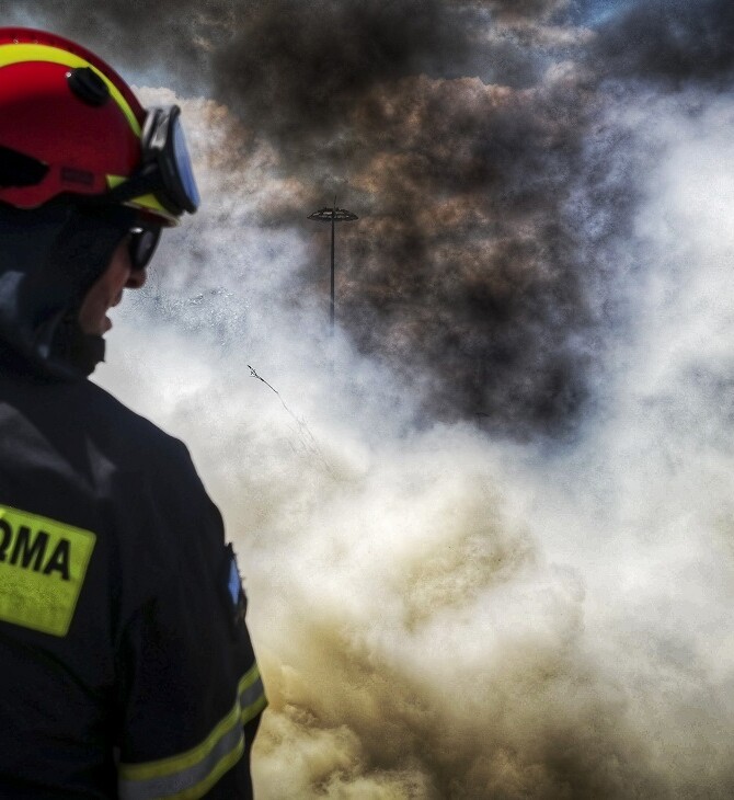 Φωτιά στην Ανδρίτσαινα: Νεκρός άνδρας που συμμετείχε στην επιχείρηση κατάσβεσης