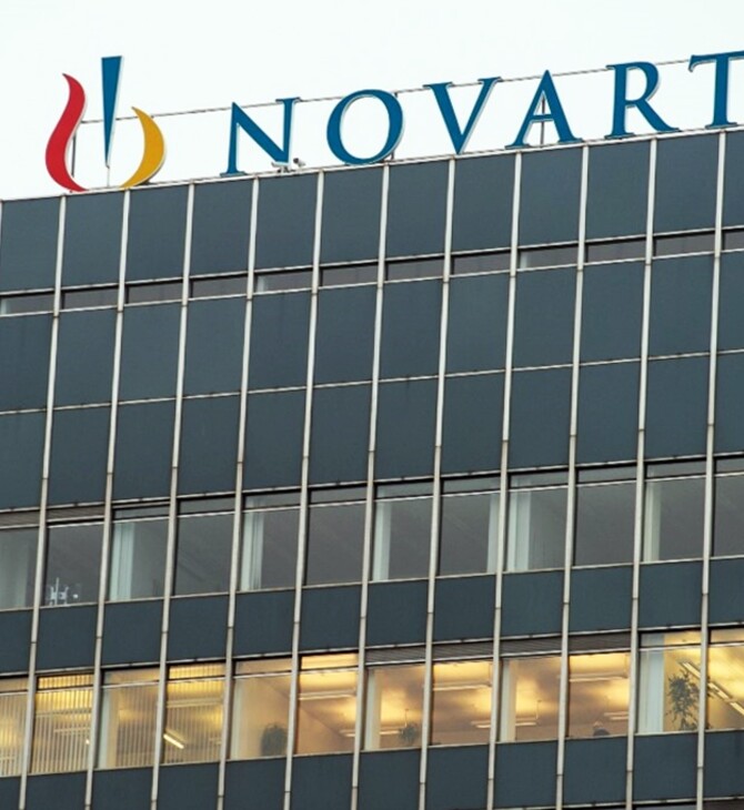 Novartis: Ξεκινά τη Δευτέρα η έρευνα με τις καταθέσεις