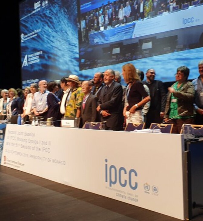 ΟΗΕ: Υιοθετήθηκε η έκθεση των εμπειρογνωμόνων για το κλίμα μετά από μαραθώνια συνεδρίαση