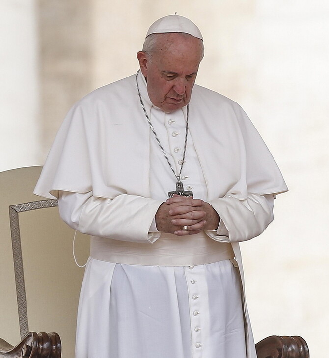 Πάπας Φραγκίσκος: Είναι τιμή να μου επιτίθενται οι Αμερικανοί