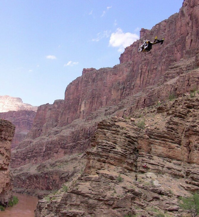 Άνδρας σκοτώθηκε κάνοντας skydiving κοντά στο Grand Canyon