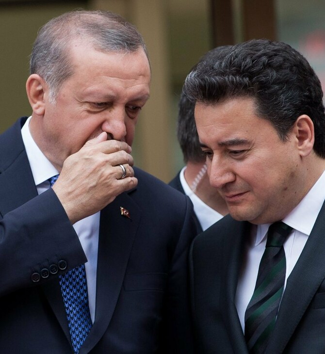 Τουρκία: Πρώην αντιπρόεδρος του Ερντογάν ιδρύει νέο κόμμα
