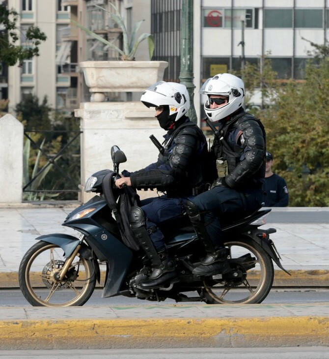 «Δράση»: Η νέα δίκυκλη ΟΠΚΕ που αντικαθιστά την ομάδα «Δέλτα» βγήκε στους δρόμους