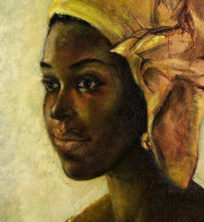«Ποιος θα πλήρωνε τόσα για το πορτρέτο της γιαγιάς;» - 1,4 εκατ. δολάρια για ένα έργο του Ben Enwonwu
